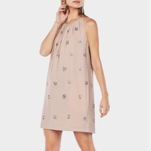 NEW BCBGMaxazria Lynzie Dress in Bare Pink - XXS